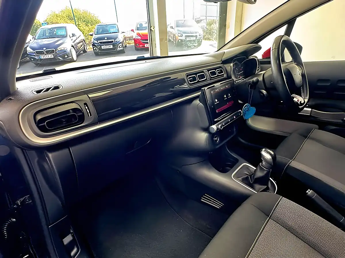 Used 2017 Citroen C3 Flair Black - Interior and Exterior details 15