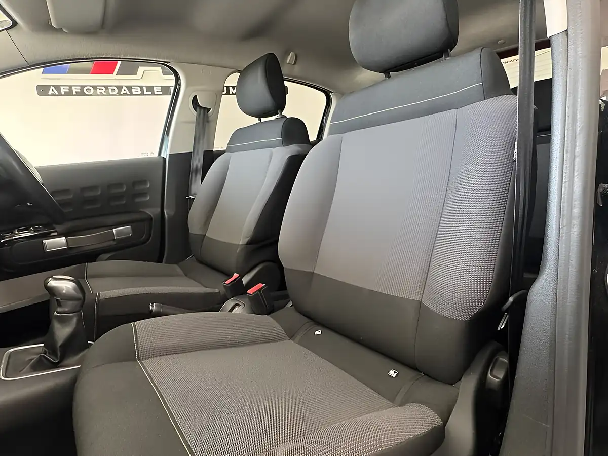 Used 2017 Citroen C3 Flair Black - Interior and Exterior details 16