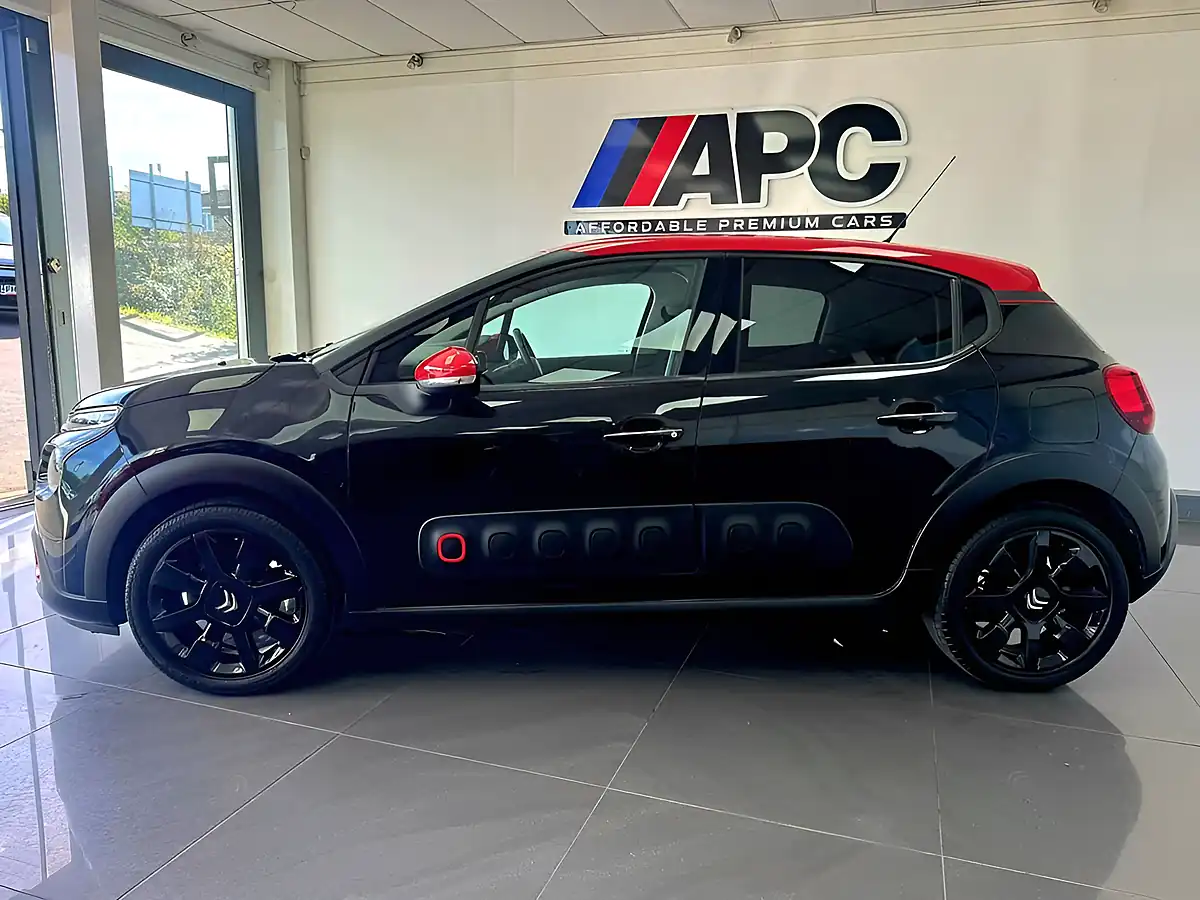Used 2017 Citroen C3 Flair Black - Interior and Exterior details 2