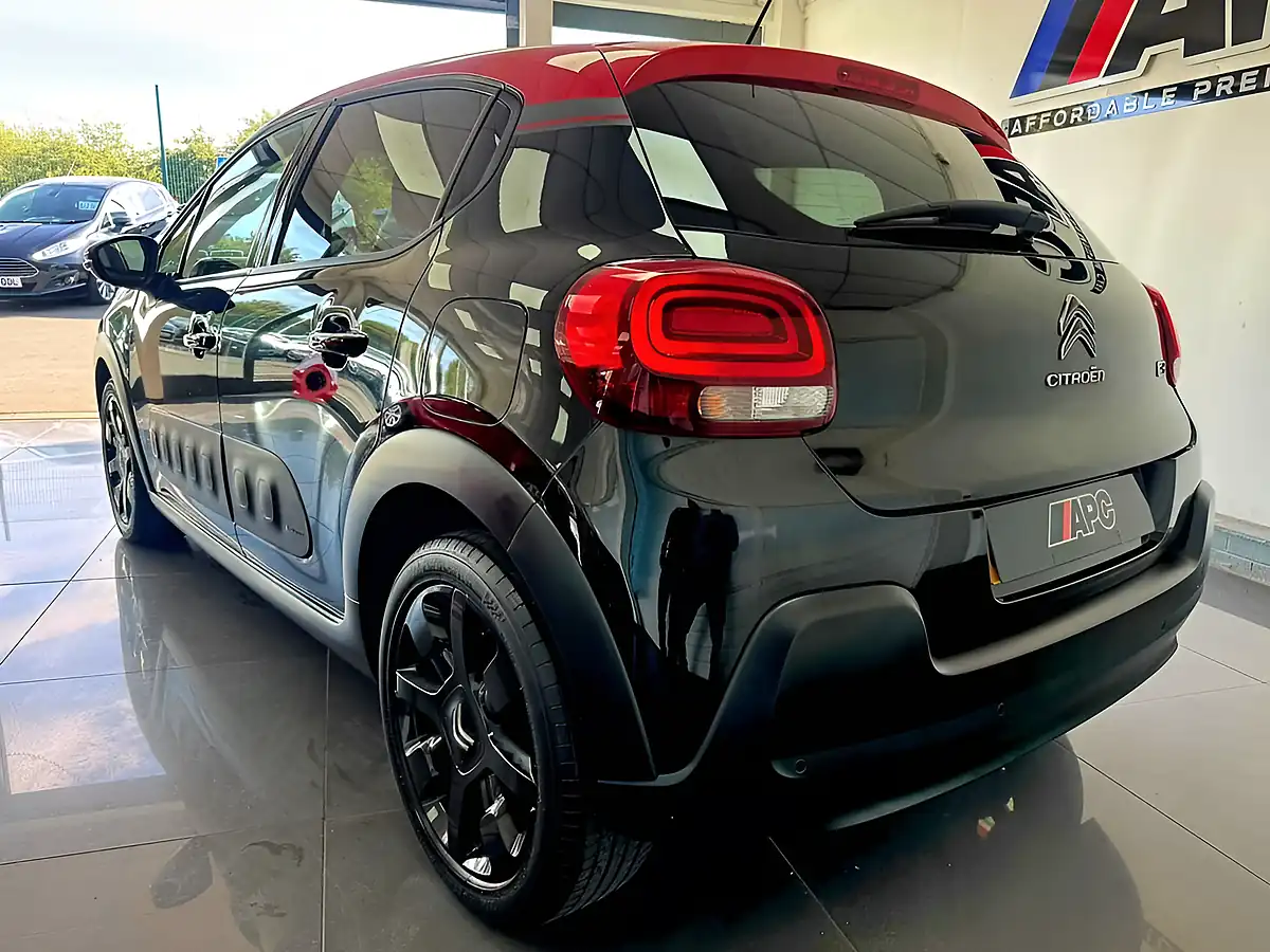 Used 2017 Citroen C3 Flair Black - Interior and Exterior details 4