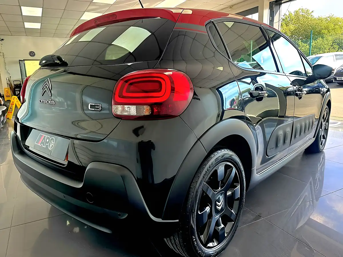 Used 2017 Citroen C3 Flair Black - Interior and Exterior details 6