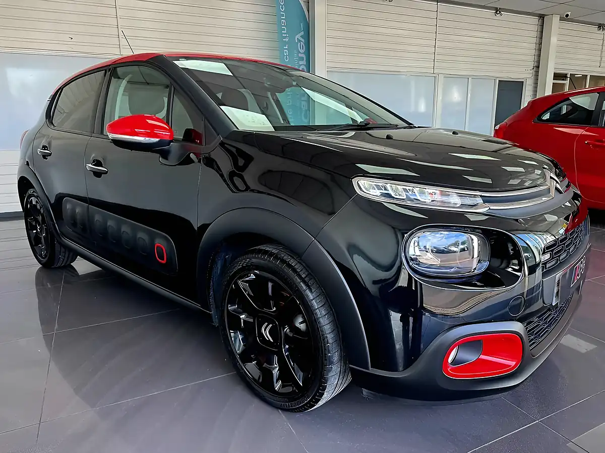 Used 2017 Citroen C3 Flair Black - Interior and Exterior details 8