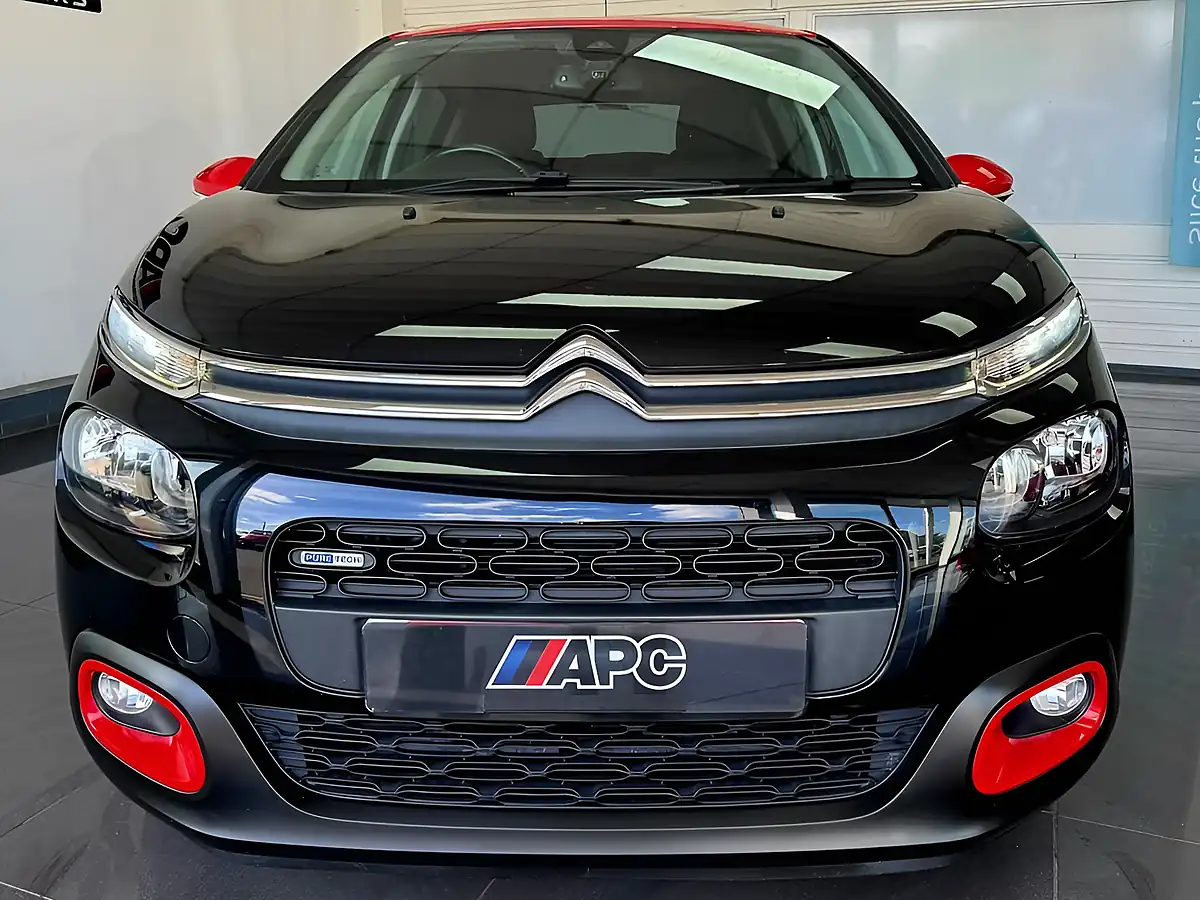 Used 2017 Citroen C3 Flair Black - Interior and Exterior details 9