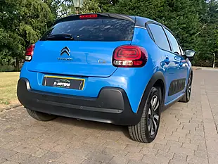 Used 2017 Citroen C3 Flair Blue - Interior and Exterior details 10