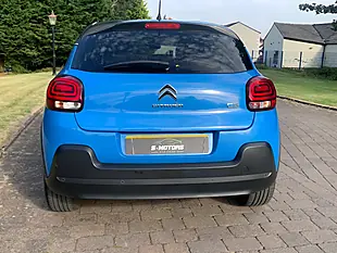 Used 2017 Citroen C3 Flair Blue - Interior and Exterior details 14