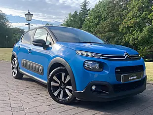 Used 2017 Citroen C3 Flair Blue - Interior and Exterior details 3