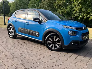 Used 2017 Citroen C3 Flair Blue - Interior and Exterior details 4