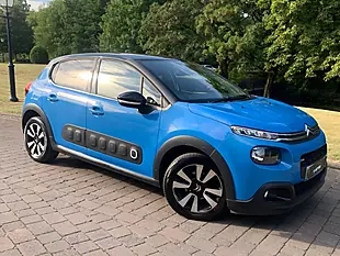 Used 2017 Citroen C3 Flair Blue - Interior and Exterior details 5