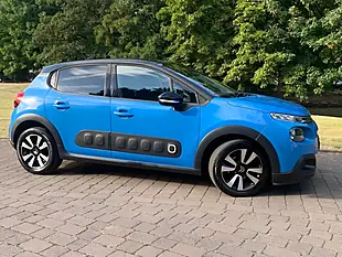 Used 2017 Citroen C3 Flair Blue - Interior and Exterior details 6