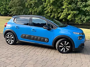 Used 2017 Citroen C3 Flair Blue - Interior and Exterior details 7