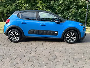 Used 2017 Citroen C3 Flair Blue - Interior and Exterior details 8