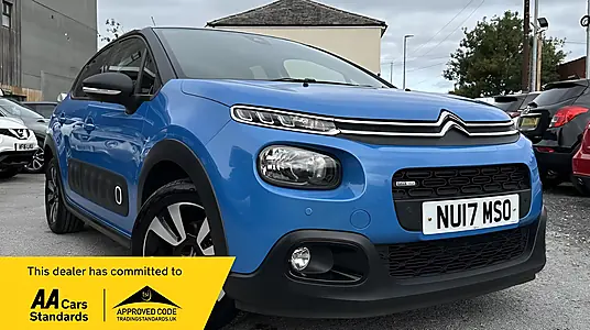 2017 Citroen C3 PureTech Flair