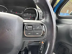 Used 2017 Citroen C3 Flair Blue - Interior and Exterior details 11