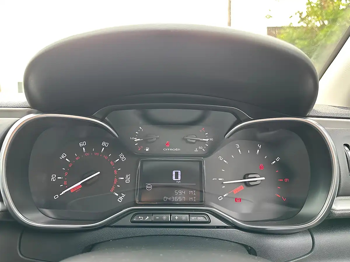 Used 2017 Citroen C3 Flair Blue - Interior and Exterior details 12