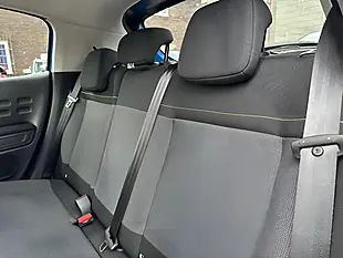 Used 2017 Citroen C3 Flair Blue - Interior and Exterior details 13