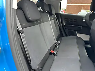 Used 2017 Citroen C3 Flair Blue - Interior and Exterior details 14