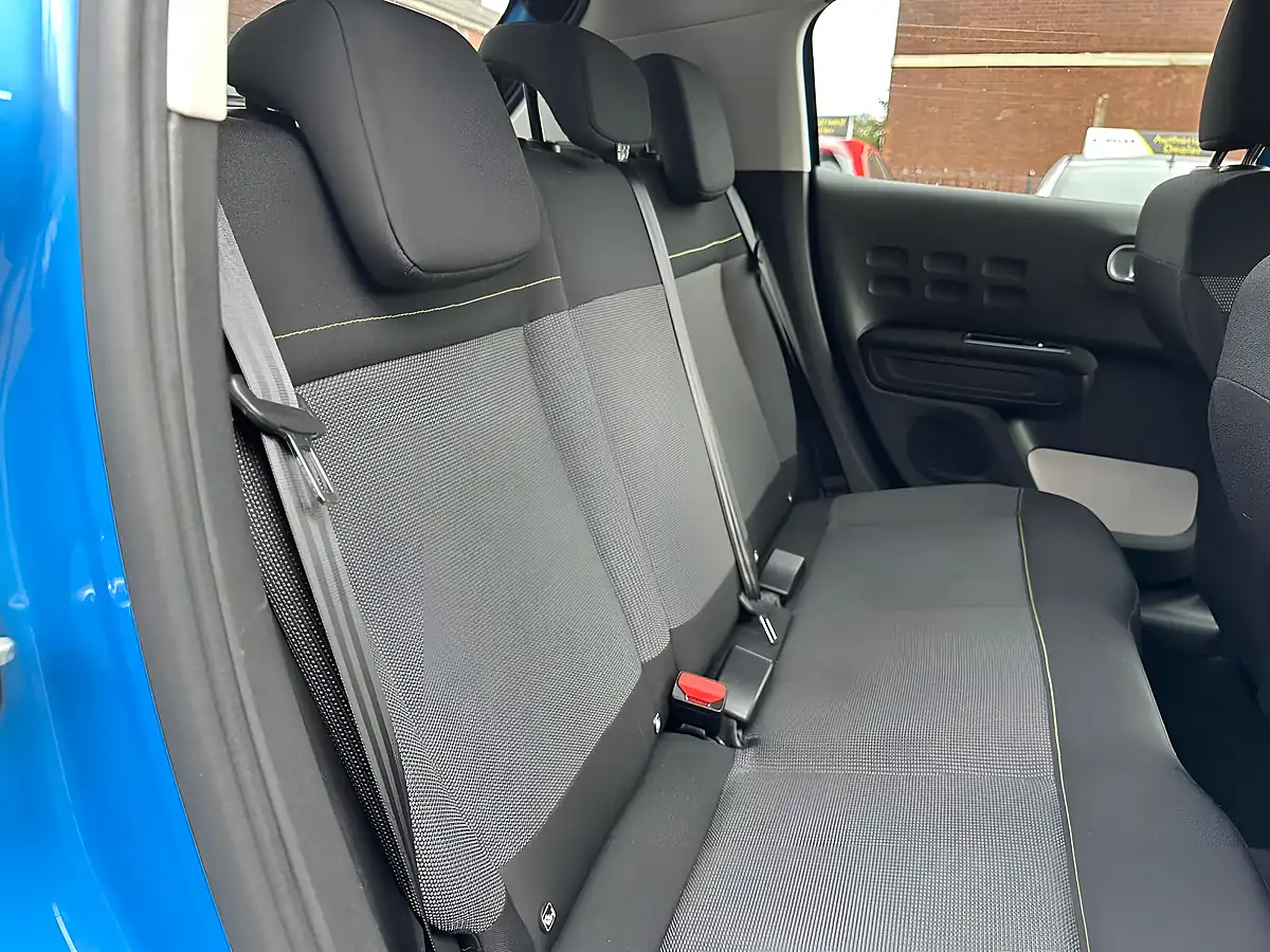 Used 2017 Citroen C3 Flair Blue - Interior and Exterior details 14