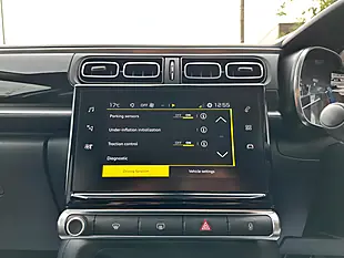 Used 2017 Citroen C3 Flair Blue - Interior and Exterior details 17