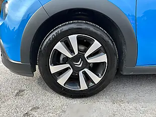 Used 2017 Citroen C3 Flair Blue - Interior and Exterior details 19