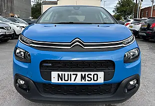 Used 2017 Citroen C3 Flair Blue - Interior and Exterior details 2