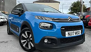 Used 2017 Citroen C3 Flair Blue - Interior and Exterior details 4