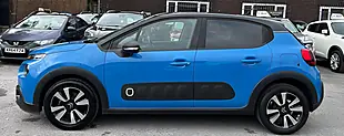 Used 2017 Citroen C3 Flair Blue - Interior and Exterior details 5