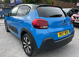 Used 2017 Citroen C3 Flair Blue - Interior and Exterior details 6