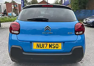 Used 2017 Citroen C3 Flair Blue - Interior and Exterior details 7