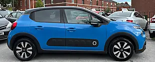 Used 2017 Citroen C3 Flair Blue - Interior and Exterior details 9