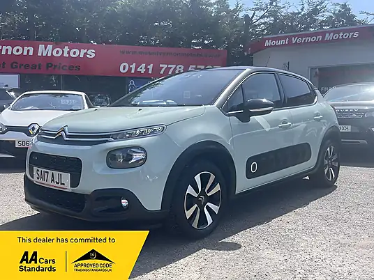 2017 Citroen C3 1.2 PureTech Flair
