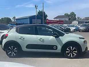 Used 2017 Citroen C3 Flair Green - Interior and Exterior details 10