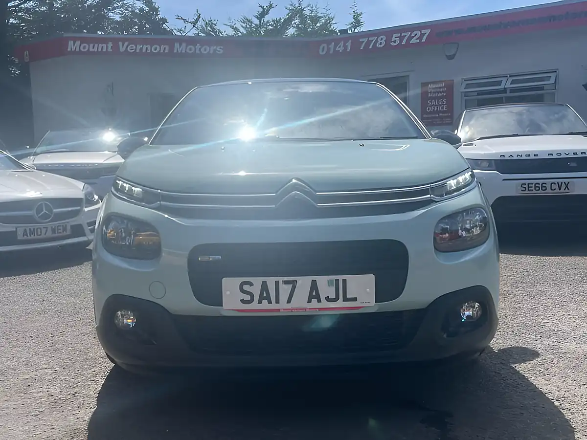 Used 2017 Citroen C3 Flair Green - Interior and Exterior details 11