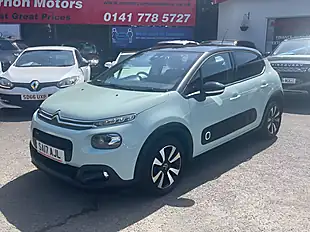 Used 2017 Citroen C3 Flair Green - Interior and Exterior details 2