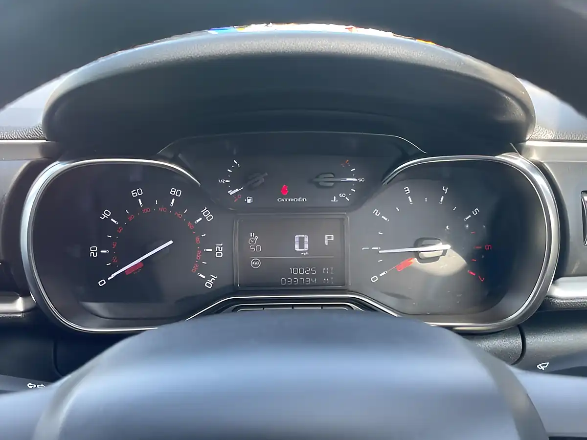 Used 2017 Citroen C3 Flair Green - Interior and Exterior details 20