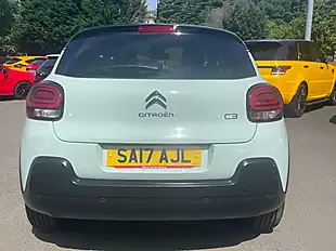 Used 2017 Citroen C3 Flair Green - Interior and Exterior details 7