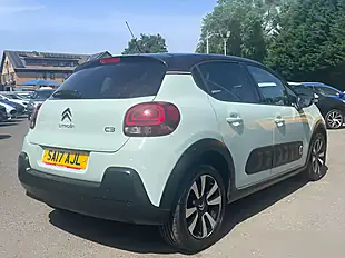 Used 2017 Citroen C3 Flair Green - Interior and Exterior details 8