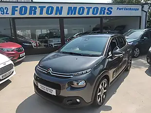 Used 2017 Citroen C3 Flair Grey - Interior and Exterior details 10