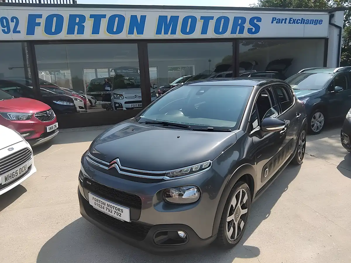 Used 2017 Citroen C3 Flair Grey - Interior and Exterior details 10