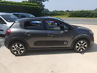 Used 2017 Citroen C3 Flair Grey - Interior and Exterior details 11