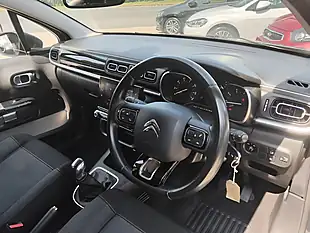 Used 2017 Citroen C3 Flair Grey - Interior and Exterior details 12