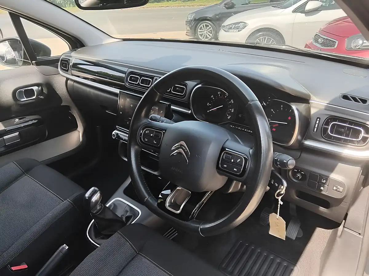 Used 2017 Citroen C3 Flair Grey - Interior and Exterior details 12