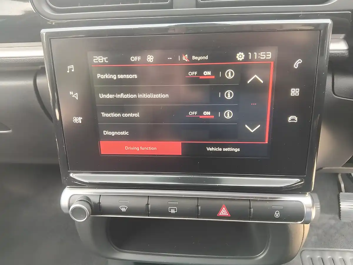 Used 2017 Citroen C3 Flair Grey - Interior and Exterior details 15