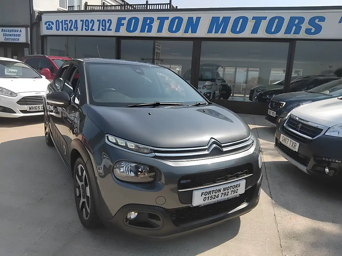 Used 2017 Citroen C3 Flair Grey - Interior and Exterior details 2