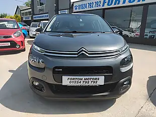 Used 2017 Citroen C3 Flair Grey - Interior and Exterior details 3