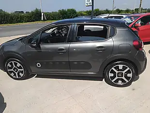 Used 2017 Citroen C3 Flair Grey - Interior and Exterior details 5