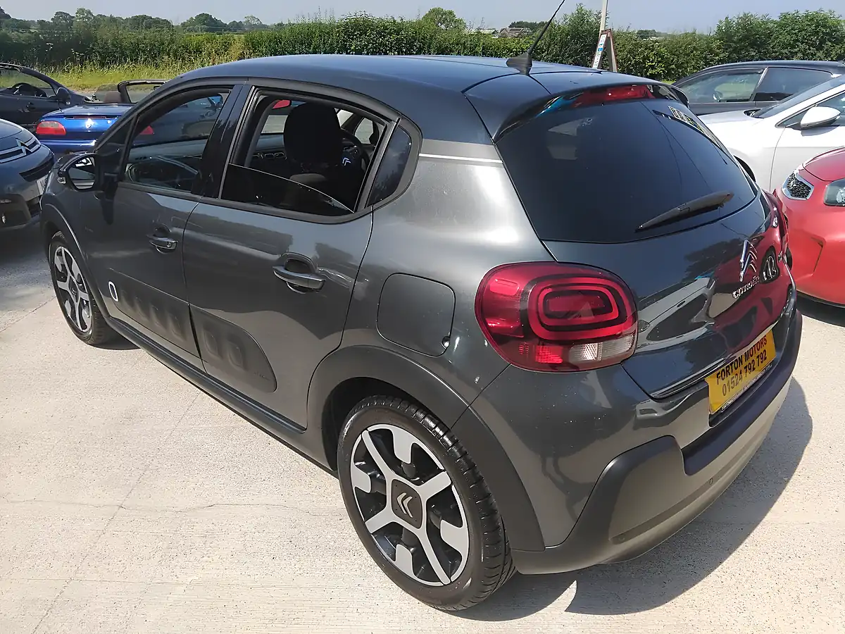 Used 2017 Citroen C3 Flair Grey - Interior and Exterior details 6