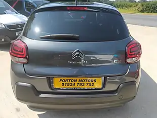 Used 2017 Citroen C3 Flair Grey - Interior and Exterior details 7