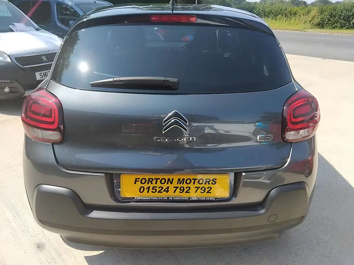 Used 2017 Citroen C3 Flair Grey - Interior and Exterior details 7