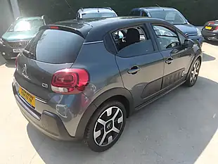 Used 2017 Citroen C3 Flair Grey - Interior and Exterior details 8