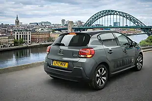 Used 2017 Citroen C3 Flair Grey - Interior and Exterior details 2